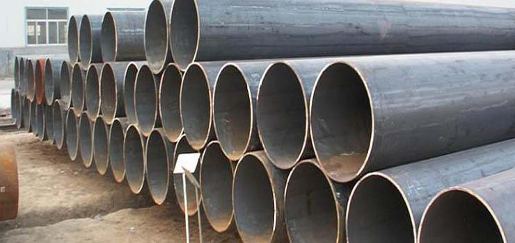 Welding pipe