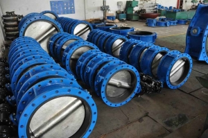 Butterfly valve FLANGED