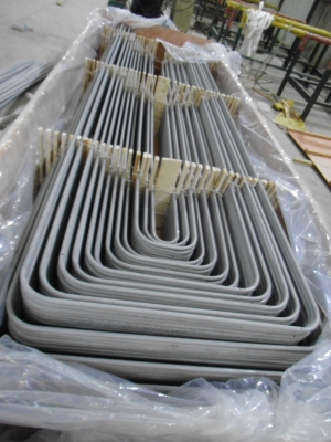 U TUBE 18x0,7 X6CrNiTi18-10