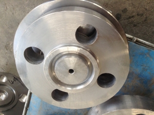 NECK FLANGE with RTJ P355QH
