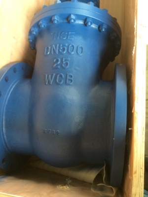 TOLÓZÁR DN500 PN25